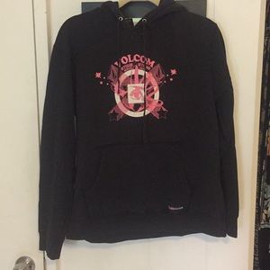 Volcom hooodie black